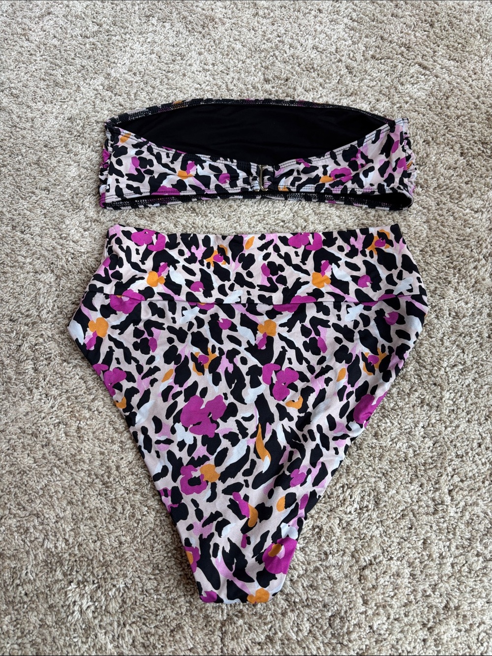 Beach Riot Leopard Print Bikini set - Picture 6 of 6